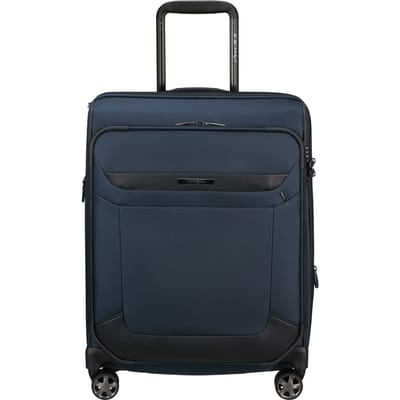 Samsonite Pro-DLX 6 Spinner Uitbreidbaar (4 wielen) 55cm Blauw