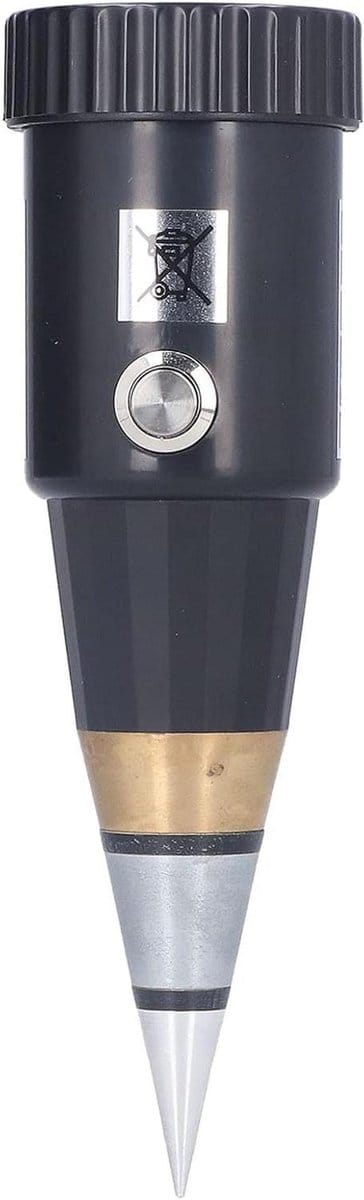 Bodemvochtigheidsmeter PH-meter - Bodemtester Vochtigheidssensor - Planten Verzorgen - Meet Vocht PH Licht - 20 x 9 x 5 cm