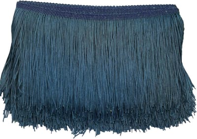 Fringe Border 20 cm x 10 m voor Decoratie, DIY Crafts en Kleding - Snijfranjes, Zijden Kwastjes en Ribbons voor Kostuums en Gordijnen