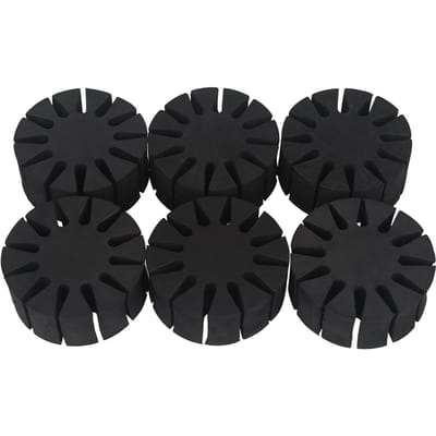 6 Stuks Duurzaam EVA Schuim Rond Rek Pijlseparator Houder Buiten Jagen Boogschieten Accessoire