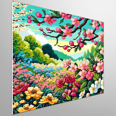Kunstprint | Wanddecoratie | Forex | 60 × 60 cm