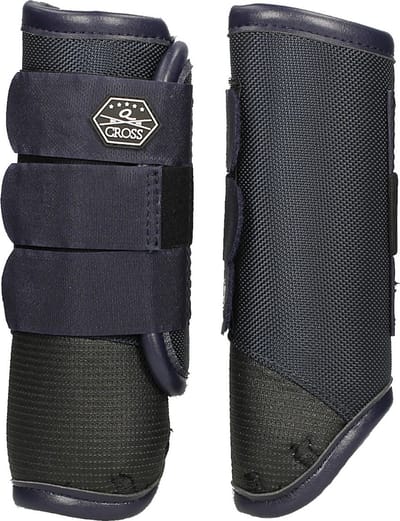 Qhp Beenbeschermers Qhp Eventing Voor Donkerblauw