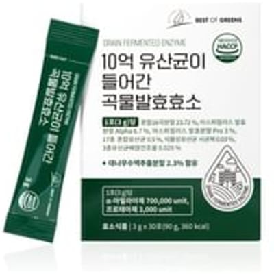 Best Of Greens Grain Fermented Enzyme 3g x 30 sticks