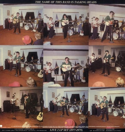The Name Of This Band Is. Talking Heads - Talking Heads