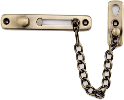 Heavy Duty Roestvrij Stalen Ketting Deurslot voor Extra Beveiliging