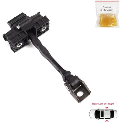EDP1344 Butée de frein de charnière de porte arrière Limiteur de sangle d'arrêt pour VW Polo MK5 6R 6C 60 61 2009-2022 4/5 portes 6R4839249C