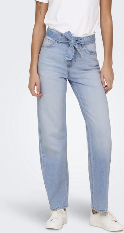 ONLY Straight fit jeans ONLMADDIE High waist Wide leg fit Jeans