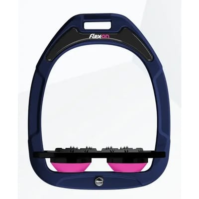 Platte Ultra Grip Beugels Marine/Zwart/Roze Flex-On Green Composite