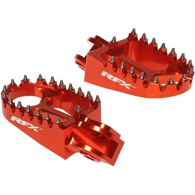 Repose-pied motorfiets aluminium CNC RFX Pro Series KTM 50 SX [50]