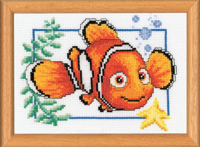 Vervaco - Telpakket kit - Disney Nemo - PN-0014693 - Borduren - Borduurpakket - Borduurpakket volwassenen