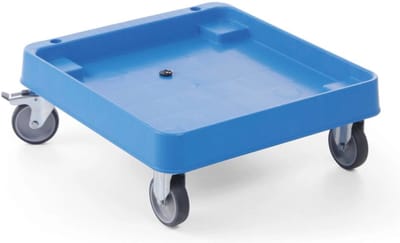 HENDI Trolley voor vaatwaskorven – 4 wielen – 575x545x210 mm – polypropyleen