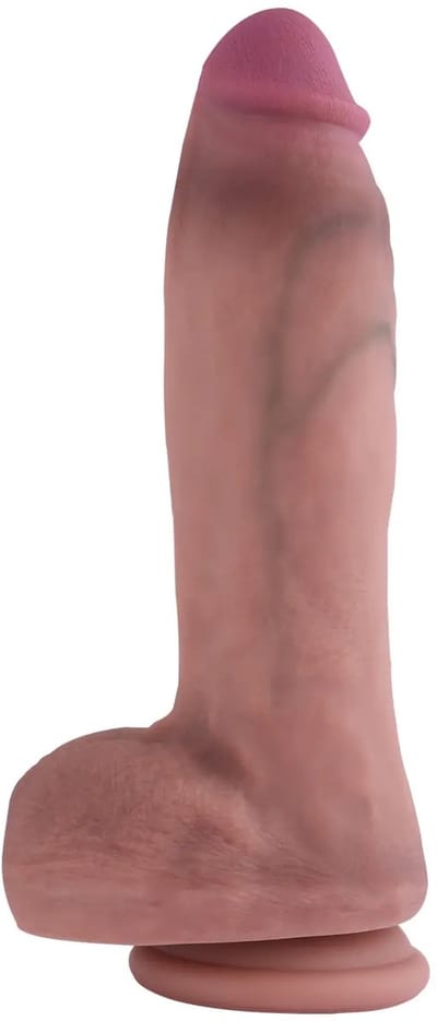 Dual Density Dildo 29 cm KLicLok XL