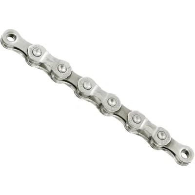 Sunrace 9-speed fietsketting - 116 schakels - zilver - duurzaam staal - Shimano compatibel