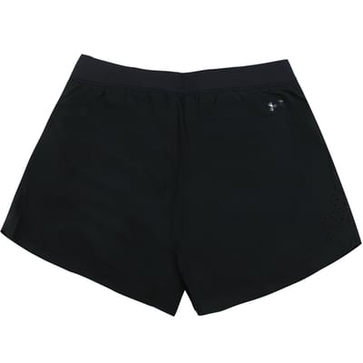 Under Armour Heatgear Perpetual Black Fitted Hardloopshort 1306131 001 voor dames