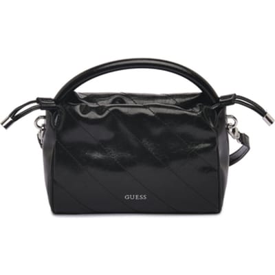 GUESS Schoudertas Amys Drawstring Crossbody Black Zwart