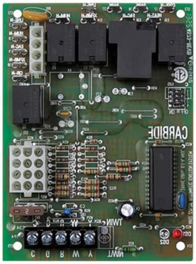 Verwarming Besturing - Oven Module - Efficiënte Verwarming - Directe Vervanging - 120 Volt - Wit