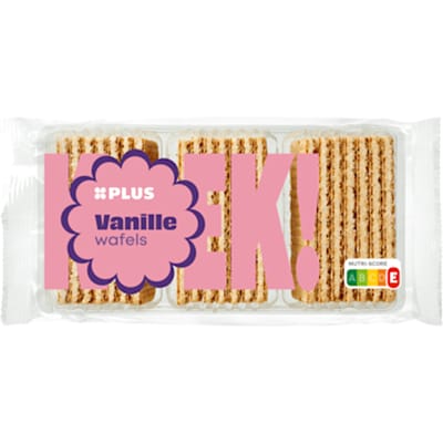 Vanille wafels
