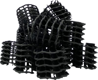Aquaking zak á 100L Hel-X Biocarrier 17x17mm - 602 m²/m³ /Bewegend Bed/Moving bed/ Filtermedia/ helix/ helx