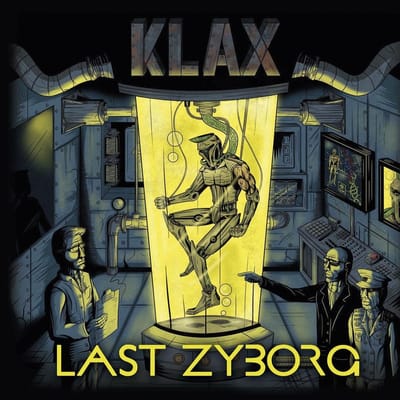 Klax - Last Zyborg (LP) (Limited Edition) (Coloured Vinyl)