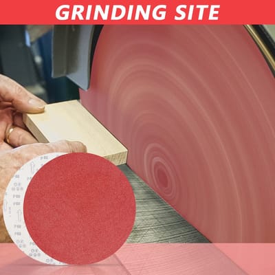15x Slijpschijven 300mm Klittenband P120 voor Schuren en Polijsten