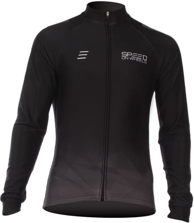 Speed on Wheels - jack, zwart - Unisex
