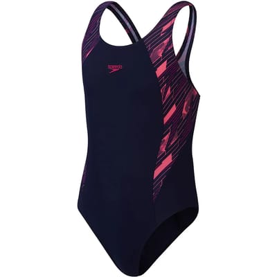 1-delig meisjes zwempak Speedo Hyperboom Splice Muscleback