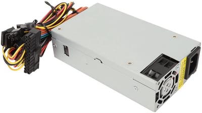 Allecto - Voeding - 270W Vermogen - Hoge Warmteafvoer - ITX Chassis - Betrouwbare Stroomvoorziening - Geschikt voor Servers - Compact Formaat