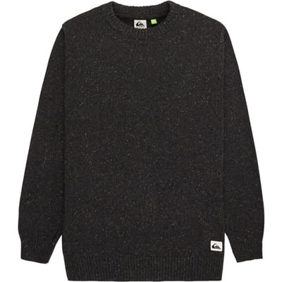 Quiksilver Slow Song Neppy Sweatshirt Zwart S Man