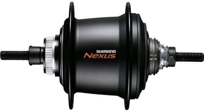 Versnellingsnaaf Shimano Nexus 7 SG-C3001-D schijfrem - 36 gaats - zwart
