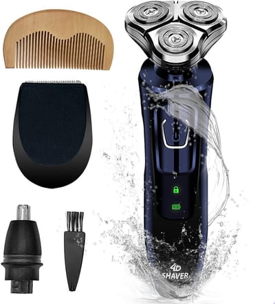 Neustrimmer Mannen - Bodygroomer - Scheerapparaat - Oortrimmer - Precisiescheerder