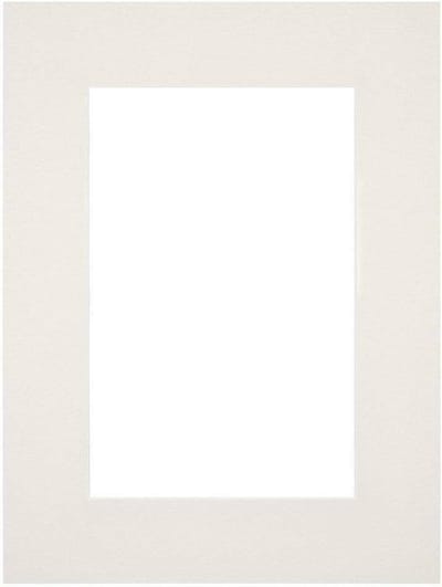 Passe-Partout Fotomaat 30x45 cm - Lijstmaat 45x60 cm - Lichtgrijs - Museumkarton - Fotolijst niet inbegrepen