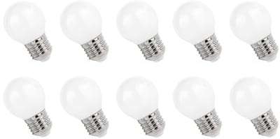 Spectrum LED Lamp E27 4W 230V - 410 Lumen - 4000K Neutraal wit - Natuurlijk licht - Energiezuinig - 10 stuks
