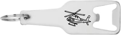 Akyol - helikopter flesopener - Piloot - beste piloot - vliegen - beroep - cadeau - hobby - 105 x 25mm