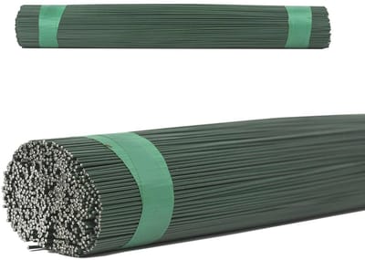 Gekleurd 300mm Steekdraad voor Bloemisterij en Creatieve Doe-Het-Zelf Projecten - 1.5mm Dikte, 40 Stuks