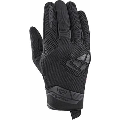 Ixon Mig 2 Airflow Zwart Handschoenen - Handschoen