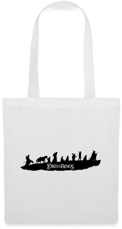 The Lord Of The Rings De Reisgenoten Van Frodo Tas Van Stof Schoudertas