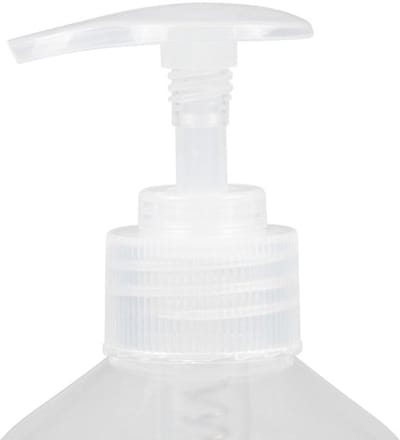Doseerpompje Transparant 1,7 ml – 28/410 – voor 500 ml flessen (14 cm aanzuigbuis)