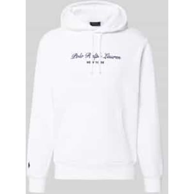hoodie in relaxed fit van katoenmix