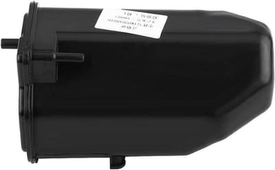 Auto koolstoffilter - Koolstoffilter - Actiefkool - Geschikt voor auto - Zwart - Diameter 10 cm - Lengte 10 cm - 1K0201801E