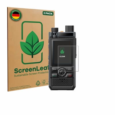 2 Stuks Screenprotector voor Hytera P50 Pro - Hoogwaardige Beschermfolie transparant