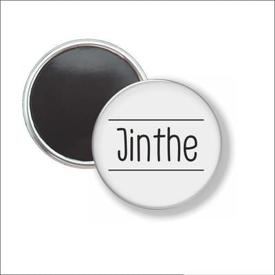 Button Met Magneet 58 MM - Jinthe - NIET VOOR KLEDING