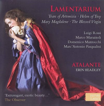Atalante, Erin Headley - Reliquie Di Roma: Lamentarium (CD)