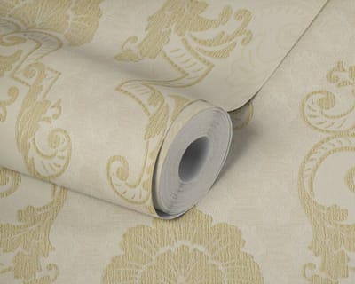Goud barok behang dubbelbreed 36412-1