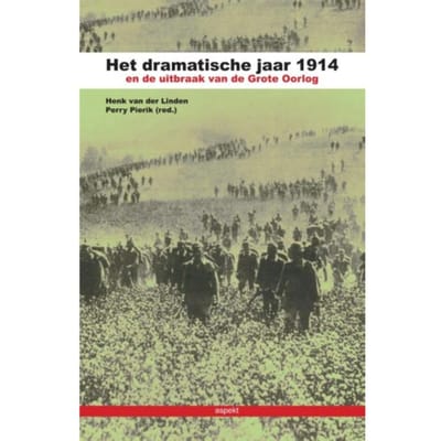 Het Dramatische Jaar 1914 En De Uitbraak Van De Grote Oorlog - Henk van der Linden