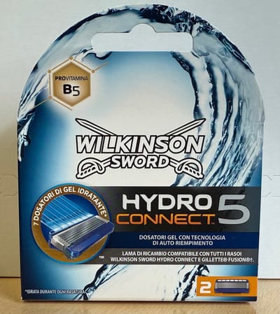 Wilkinson Sword - Hydro 5 Connect - Navulscheermesjes - set van 2