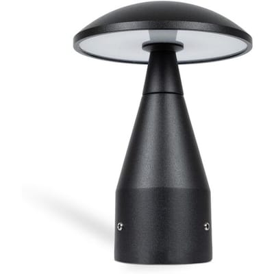 KS Verlichting - Moderne Staande Buitenlamp | Staande Lamp voor buiten - Jazzy - H 16 cm - Zwart - Buitenverlichting