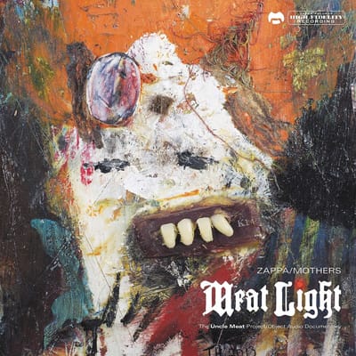 Frank Zappa, The Mothers - Meat Light (The Uncle Meat Project/Object Audio Documentary) (3 CD)