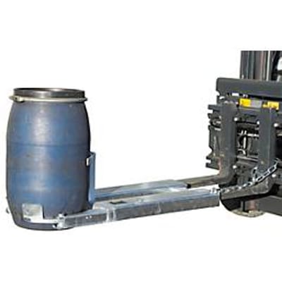 Vatenheffer BAUER FH-I, staal, voor 120 l vaten, 300 draagvermogen, B 505 x D 1330 x H 380 mm, gegalvaniseerd