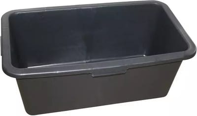 oliebak 40 liter inhoud - 78 x 39 cm olieopvangbak - lekbak - vloeistofbak - ontvetterbak - olie schoonmaakbak