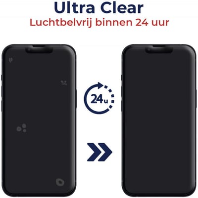 Rosso Redmi Note 11 5G / 11S Ultra Clear Screen Protector Duo Pack